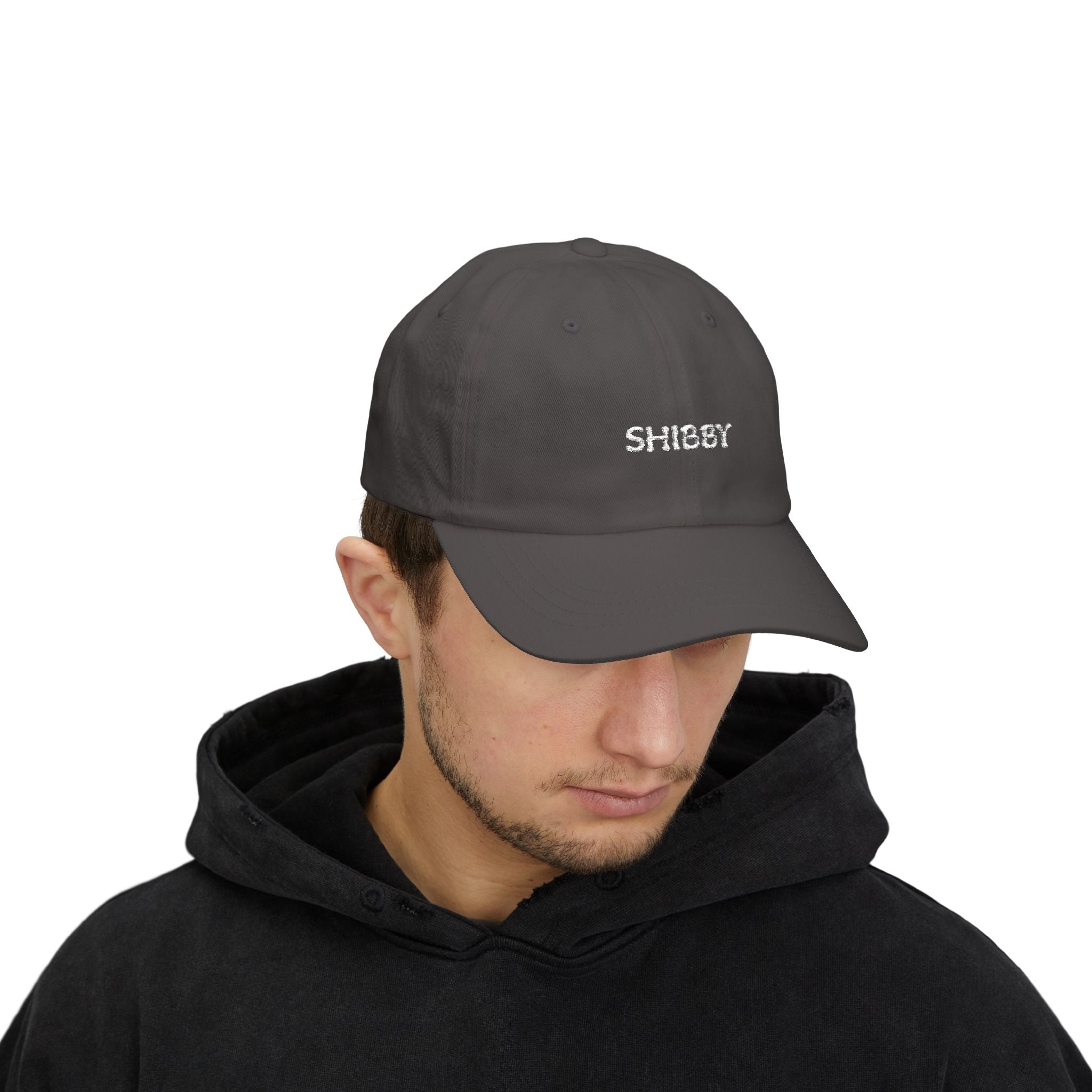 "Shibby" Classic Dad Cap — Casual Military-Inspired Adjustable Hat