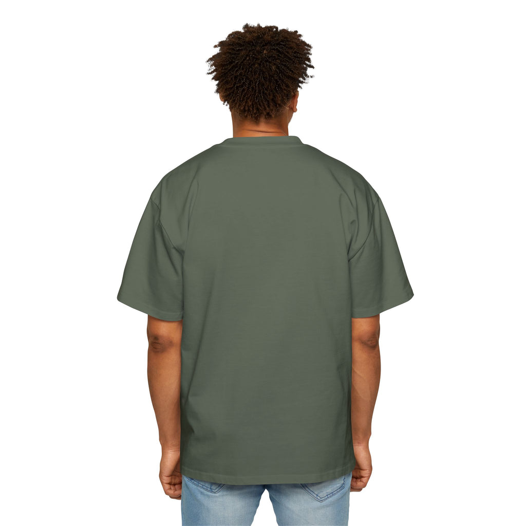 Shibby Oversized Tee — Minimalist Graphic T-Shirt