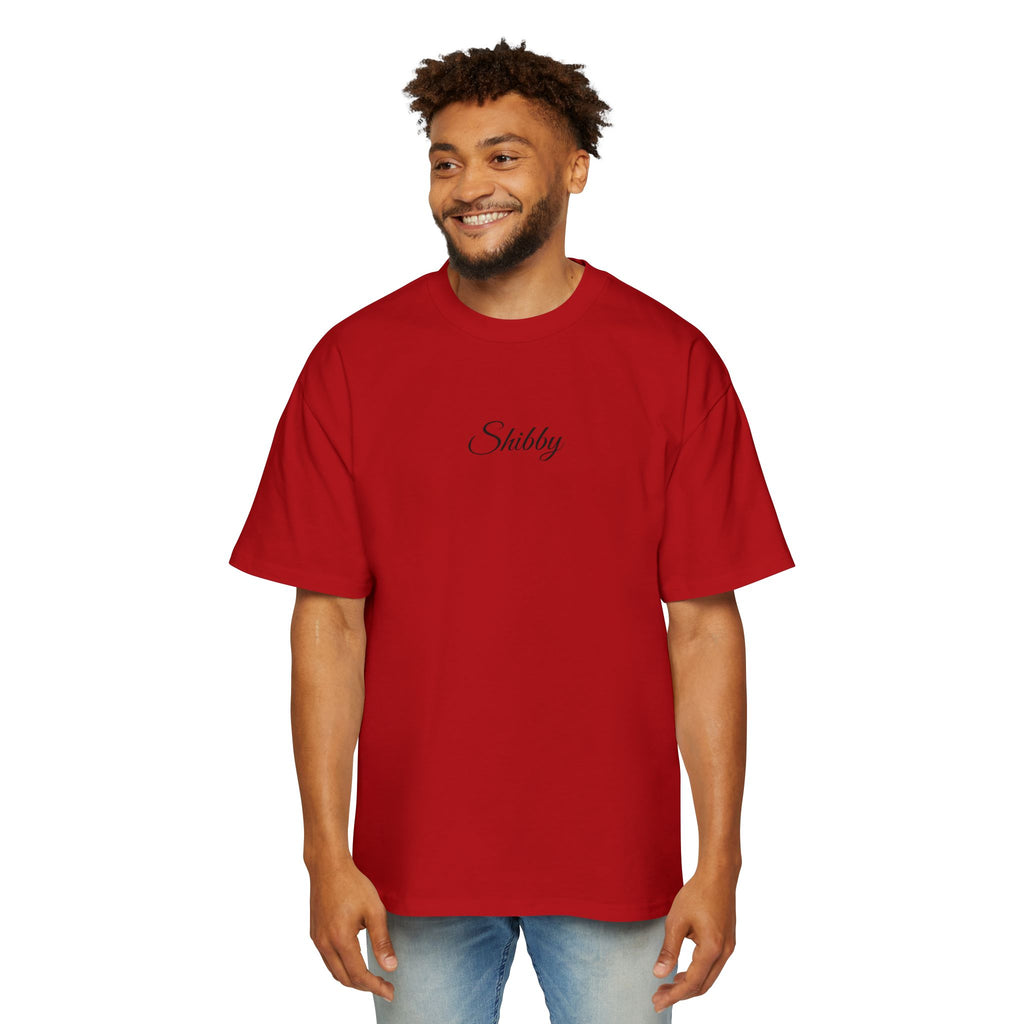 Shibby Oversized Tee — Minimalist Graphic T-Shirt