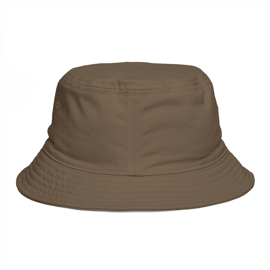 Shibby Vintage Fishing Bucket Hat — "Keep It thorough Kookaburra"
