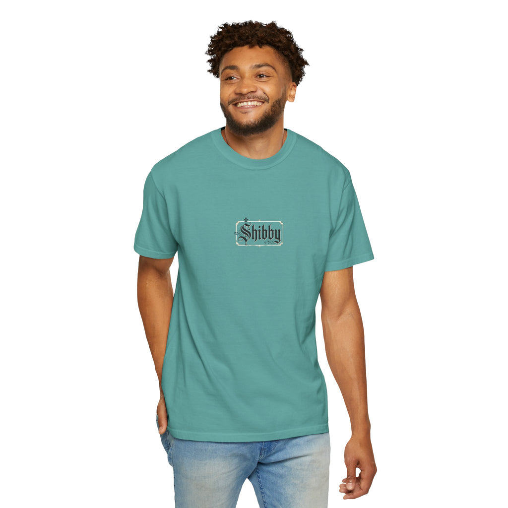 Shibby Script T-Shirt — Minimal Vintage Logo Tee