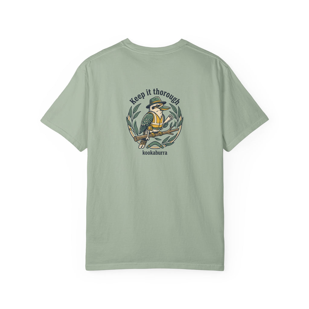 Shibby - Keep it thorough Kookaburra shirt