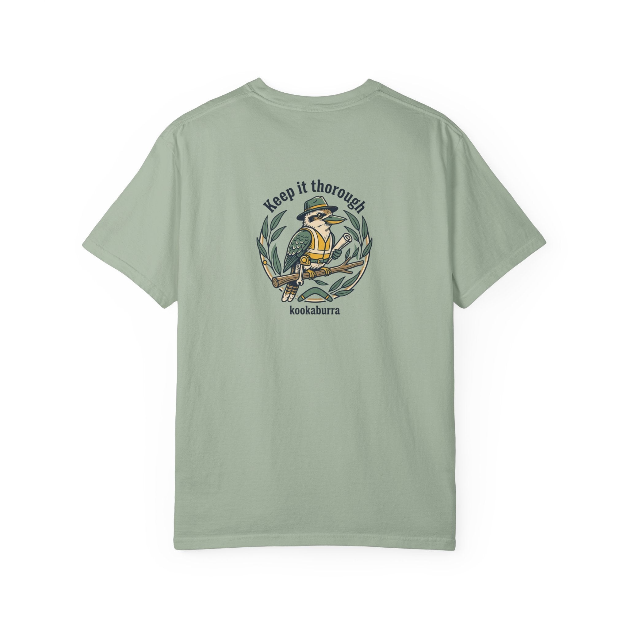 Shibby - Keep it thorough Kookaburra shirt