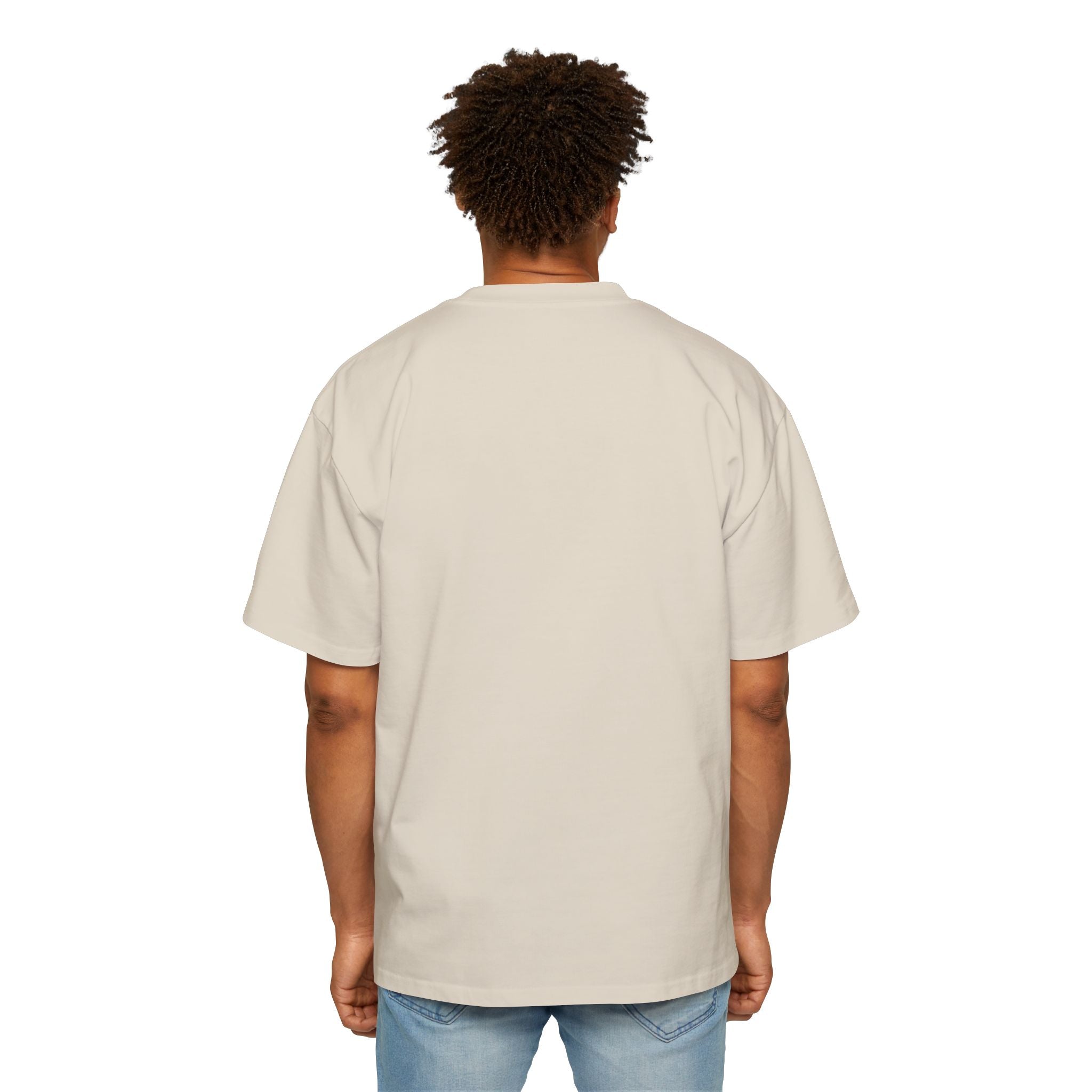 Shibby Oversized Tee — Minimalist Graphic T-Shirt