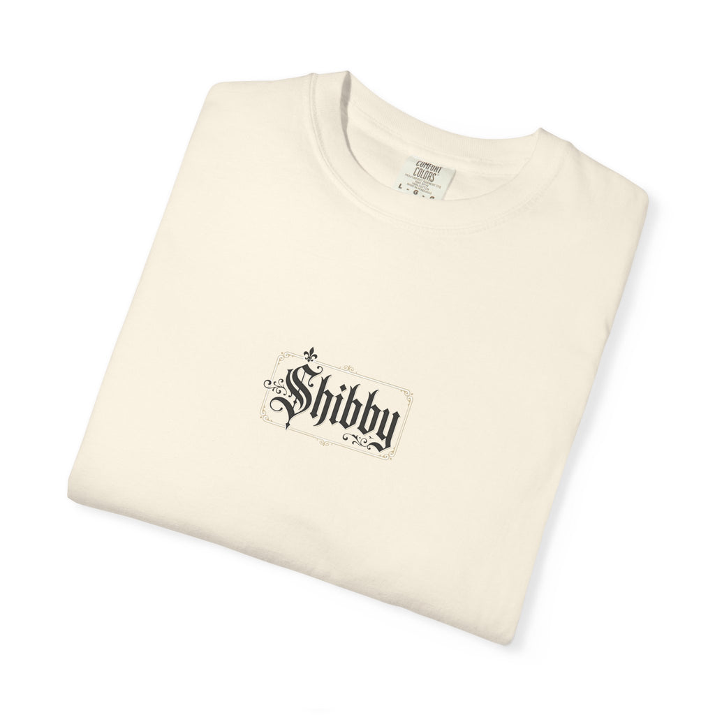 Shibby Script T-Shirt — Minimal Vintage Logo Tee