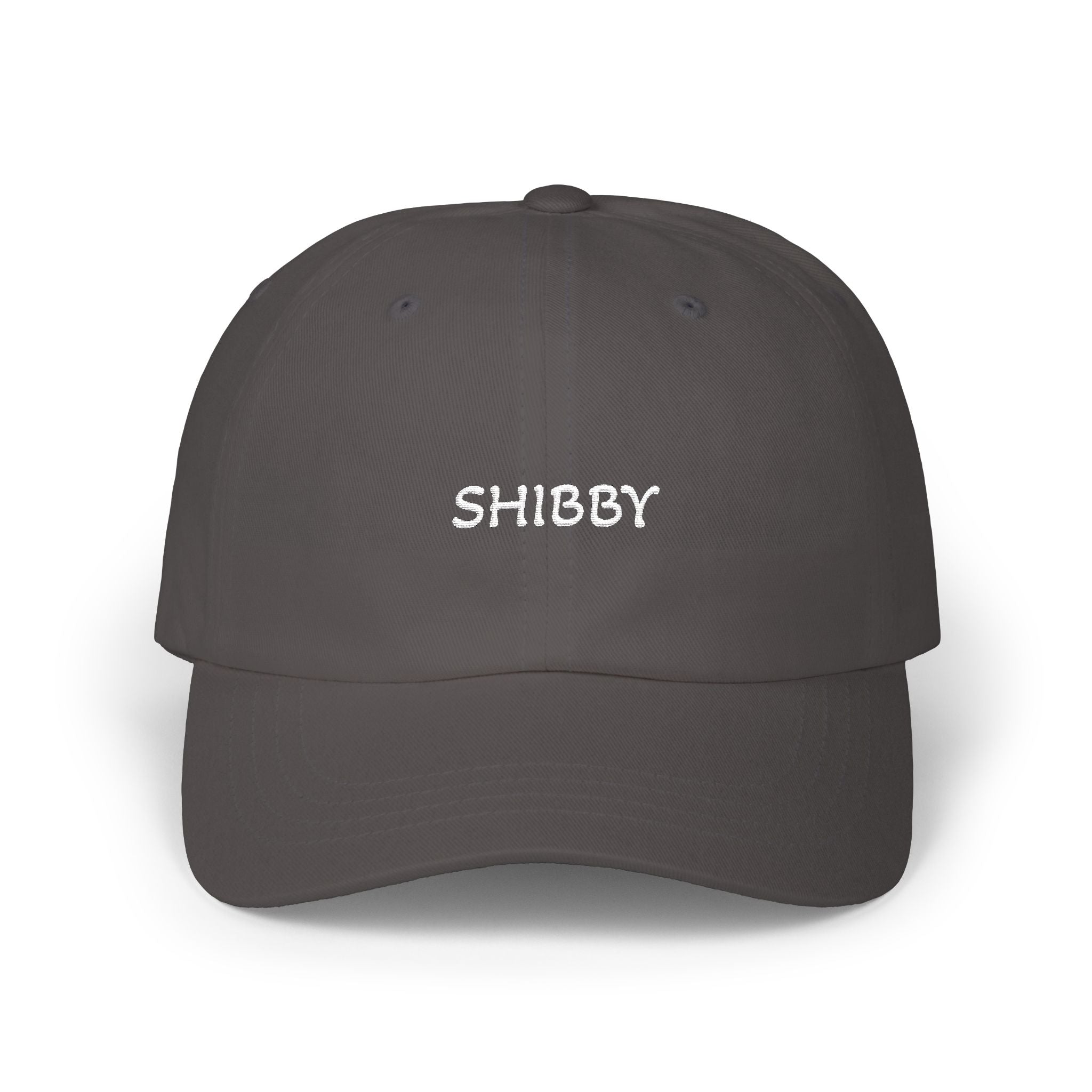 "Shibby" Classic Dad Cap — Casual Military-Inspired Adjustable Hat