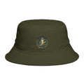 Shibby Vintage Fishing Bucket Hat — "Keep It thorough Kookaburra"