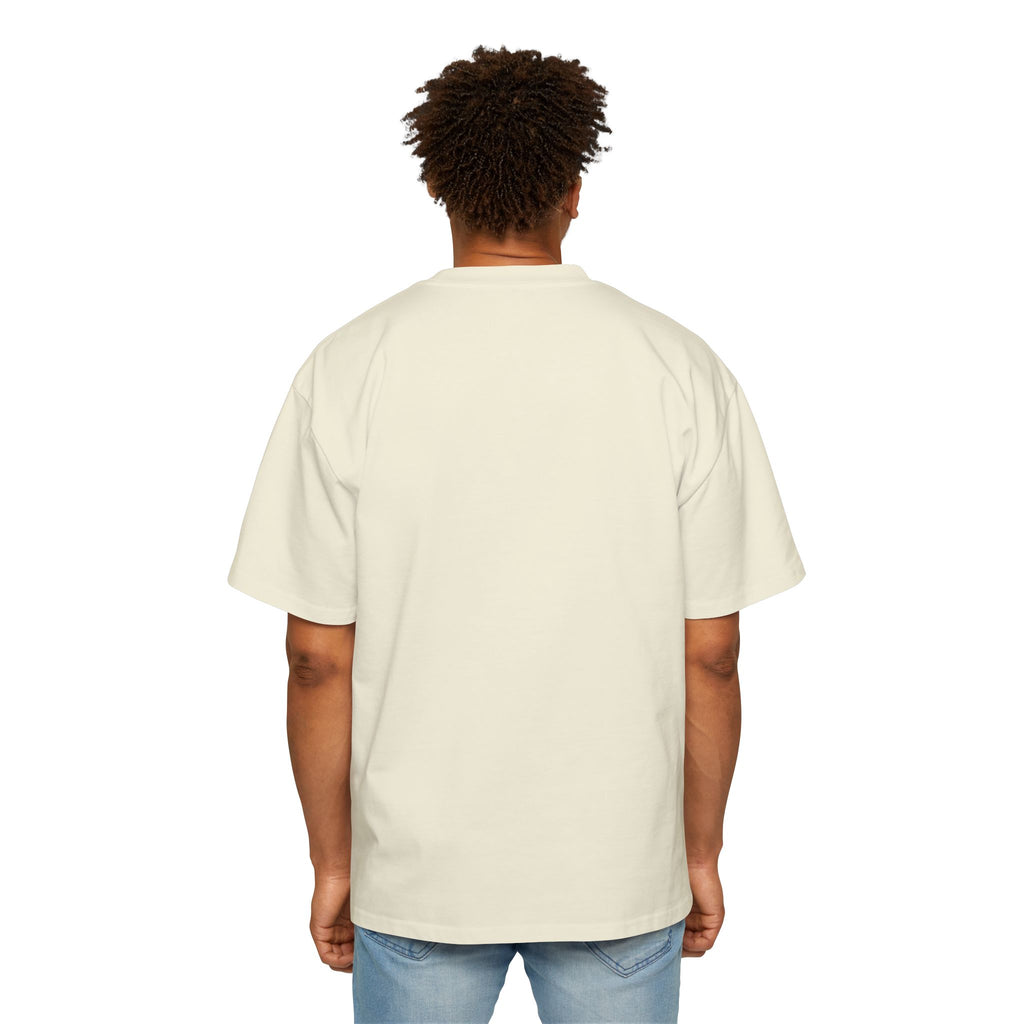 Shibby Oversized Tee — Minimalist Graphic T-Shirt