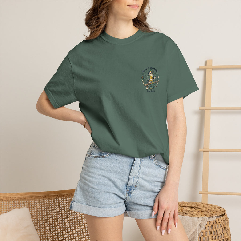 Shibby - Keep it thorough Kookaburra shirt