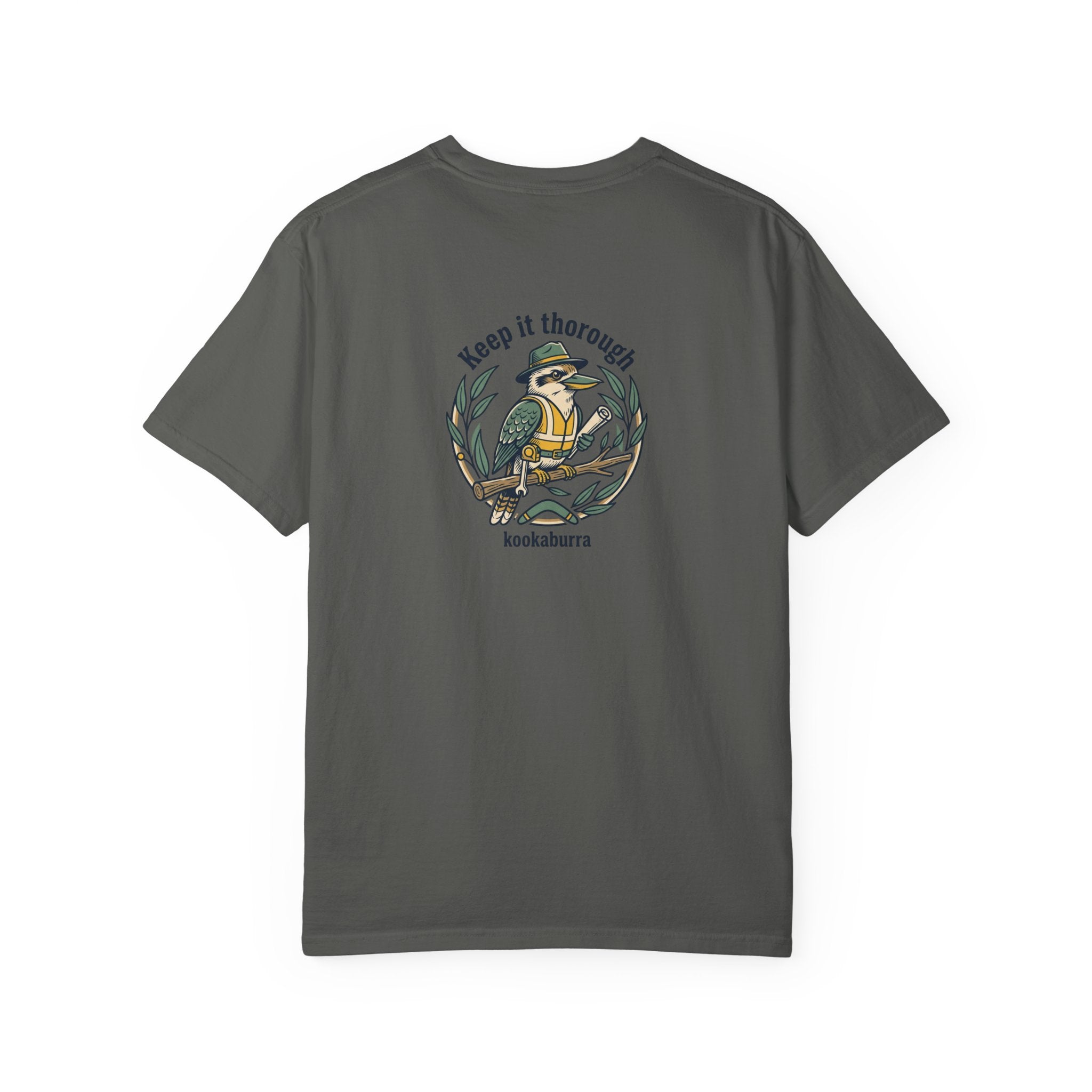 Shibby - Keep it thorough Kookaburra shirt