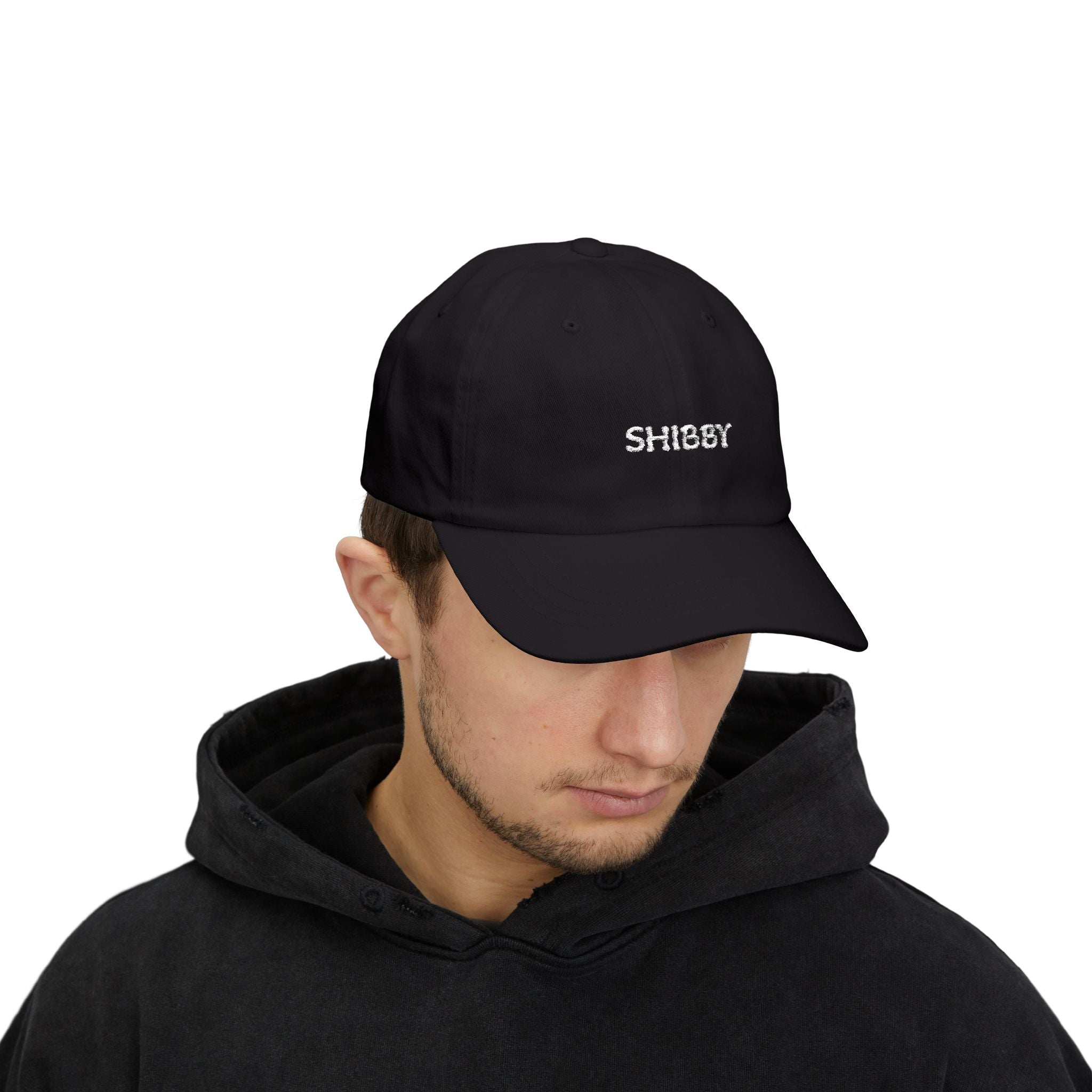 "Shibby" Classic Dad Cap — Casual Military-Inspired Adjustable Hat