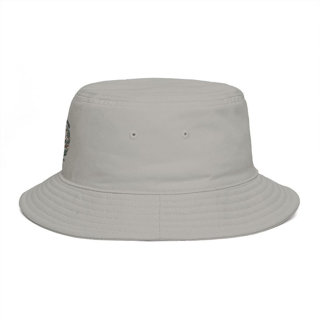 Shibby Vintage Fishing Bucket Hat — "Keep It thorough Kookaburra"