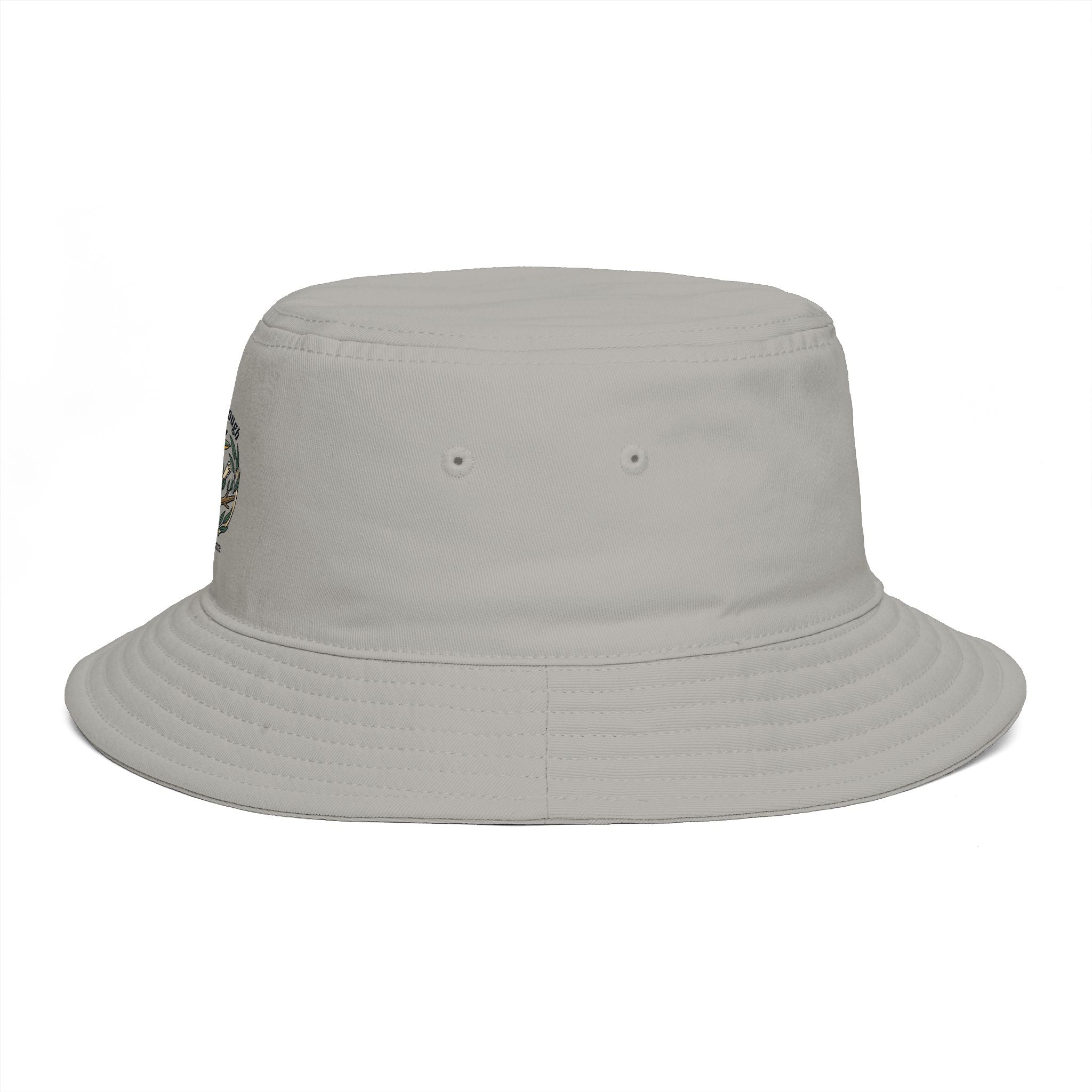 Shibby Vintage Fishing Bucket Hat — "Keep It thorough Kookaburra"