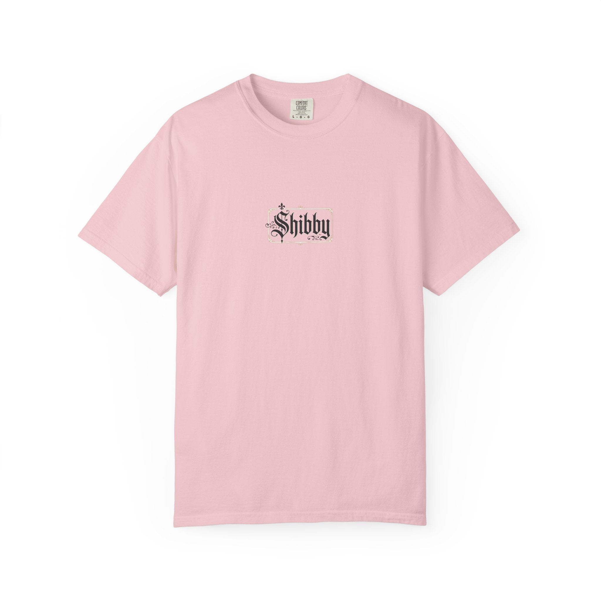 Shibby Script T-Shirt — Minimal Vintage Logo Tee