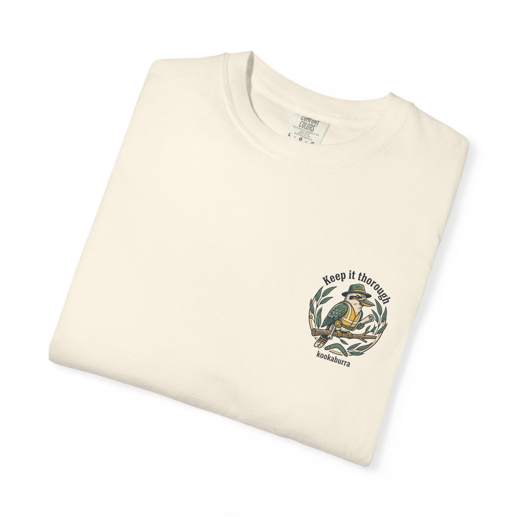 Shibby - Keep it thorough Kookaburra shirt