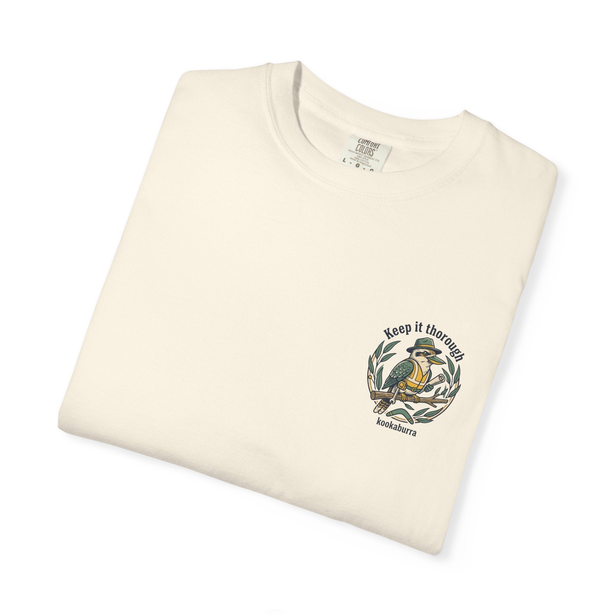 Shibby - Keep it thorough Kookaburra shirt