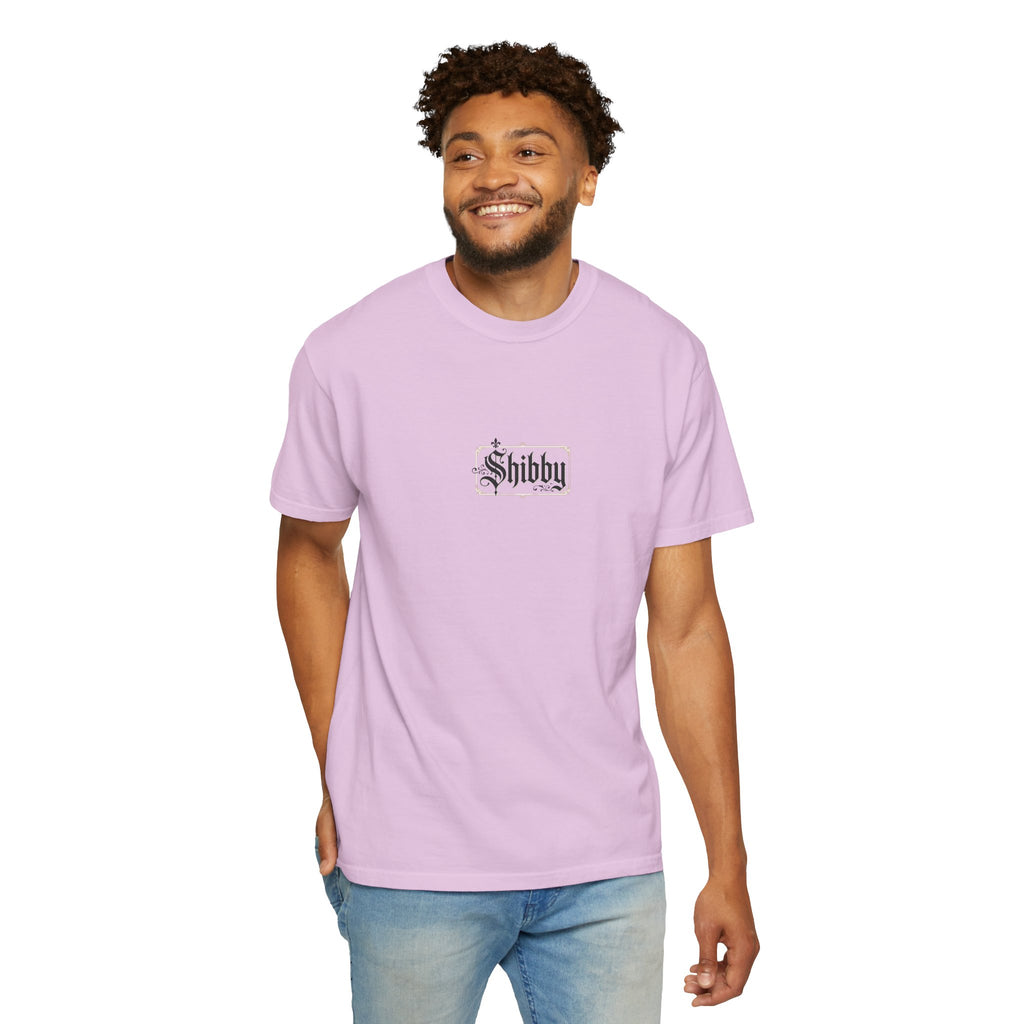 Shibby Script T-Shirt — Minimal Vintage Logo Tee