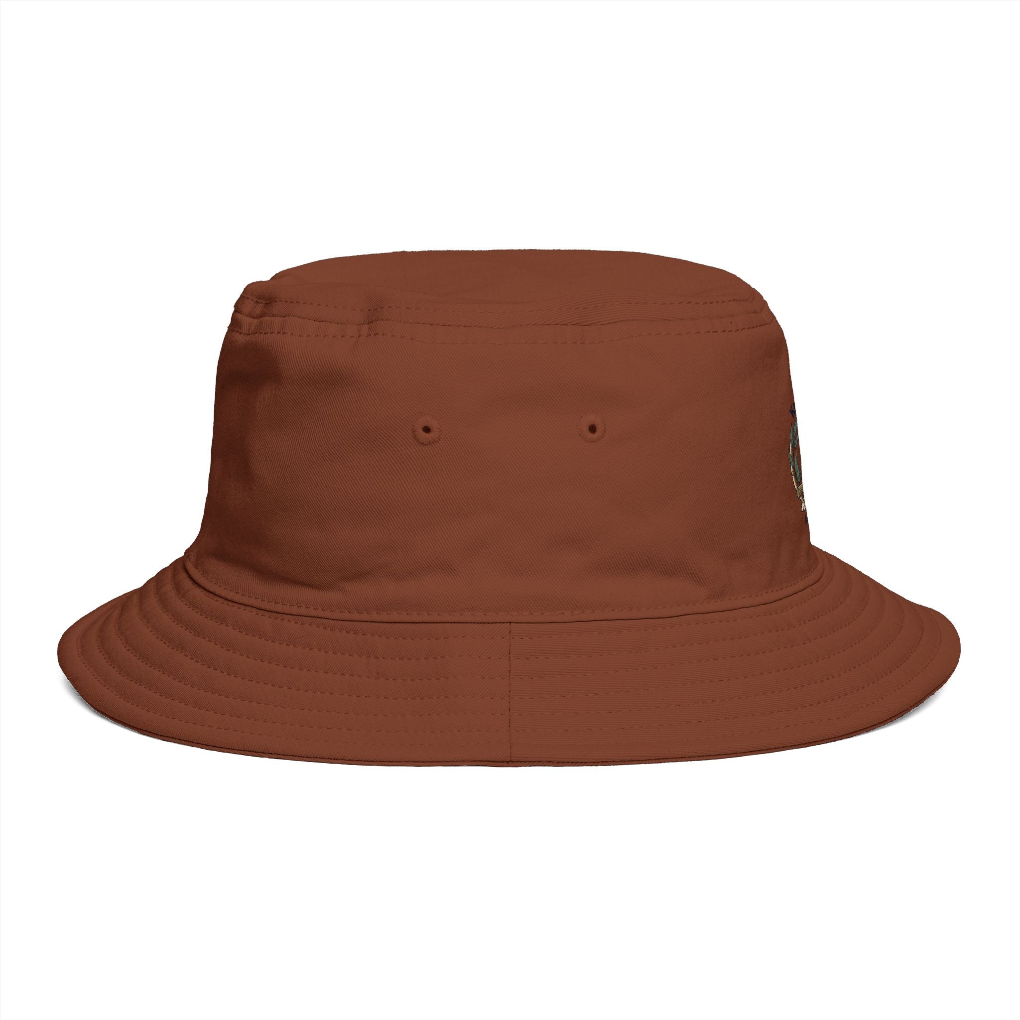 Shibby Vintage Fishing Bucket Hat — "Keep It thorough Kookaburra"