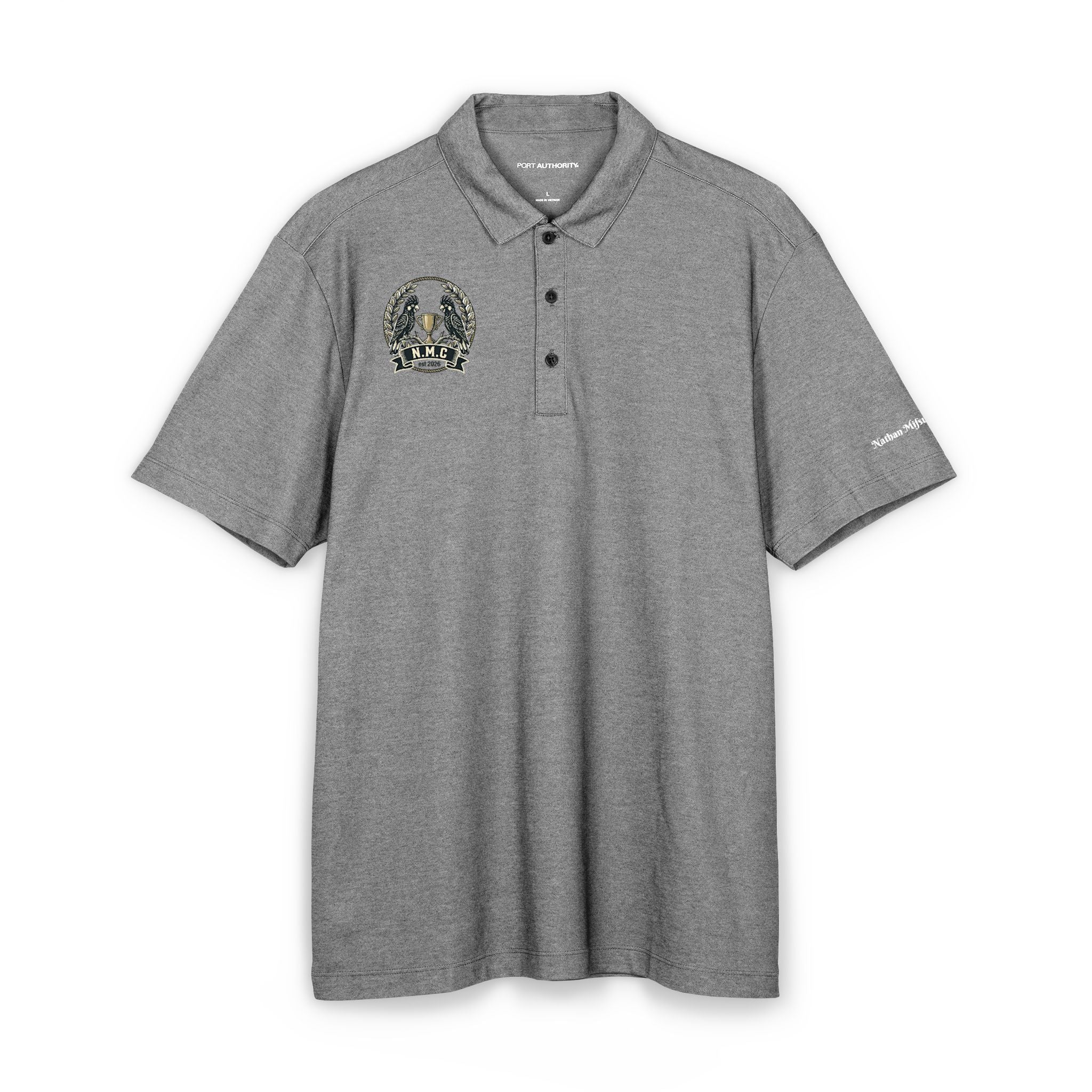 Nathan Mifsud Classic -Port Authority® Fine Pique Blend Polo
