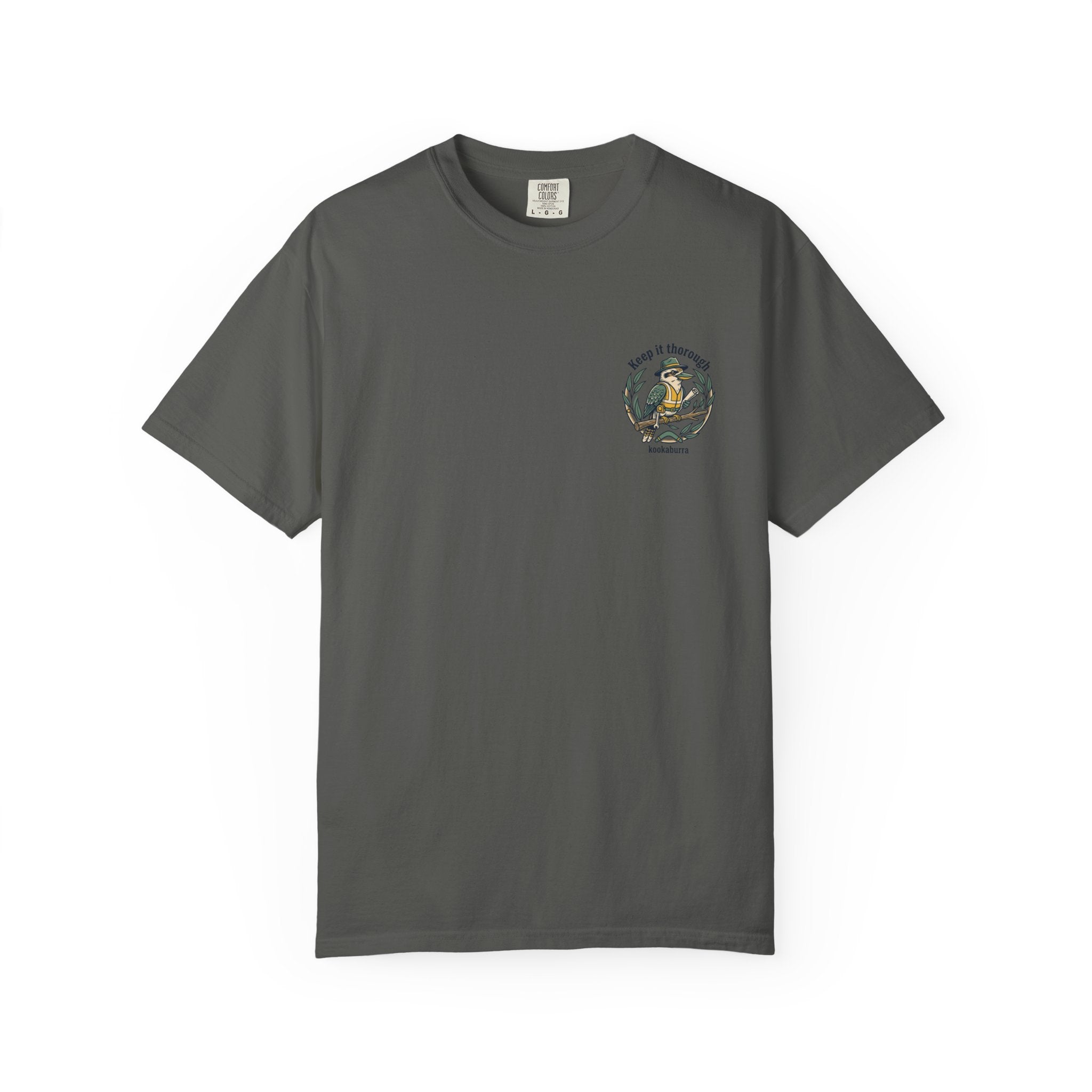 Shibby - Keep it thorough Kookaburra shirt