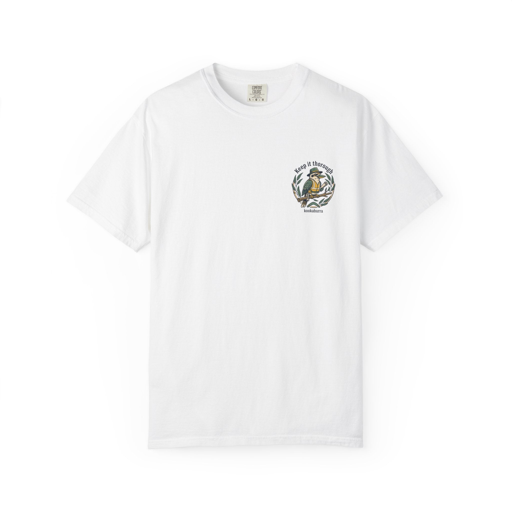 Shibby - Keep it thorough Kookaburra shirt