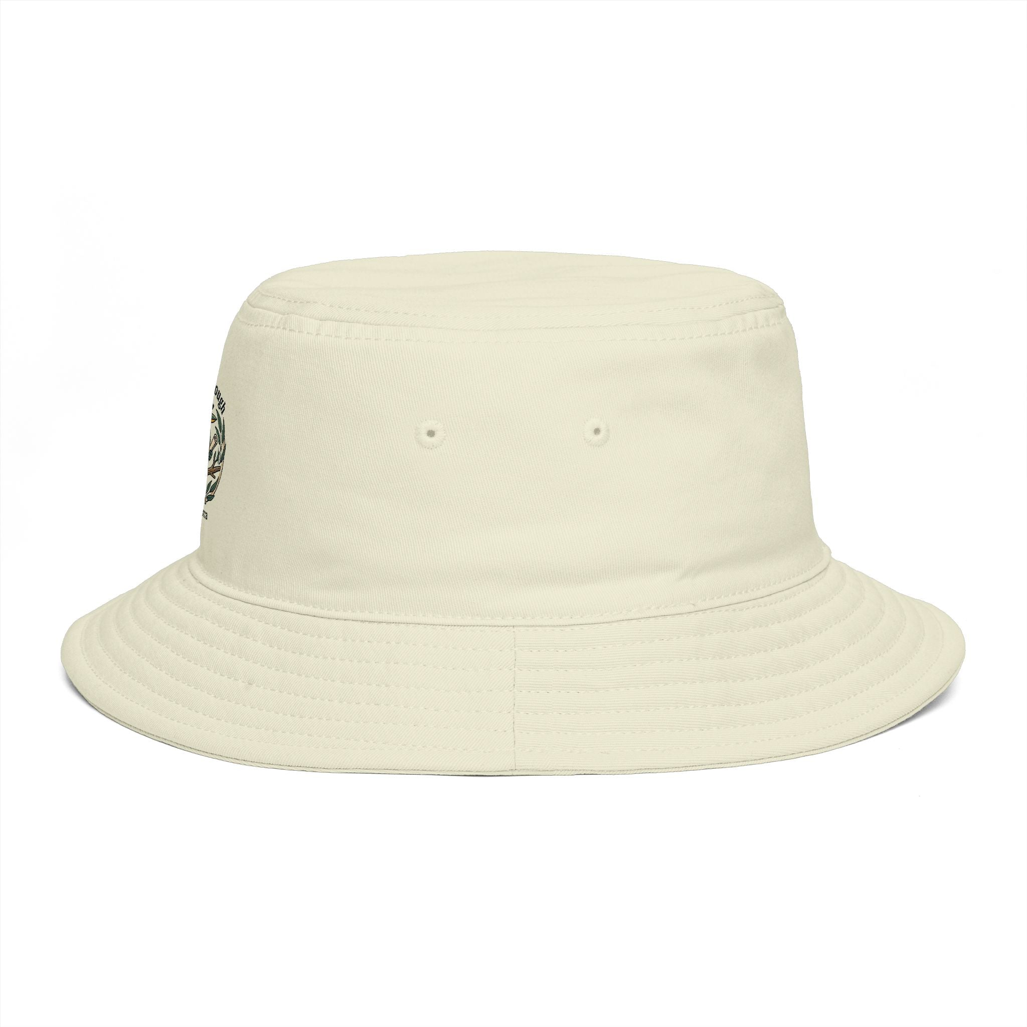Shibby Vintage Fishing Bucket Hat — "Keep It thorough Kookaburra"