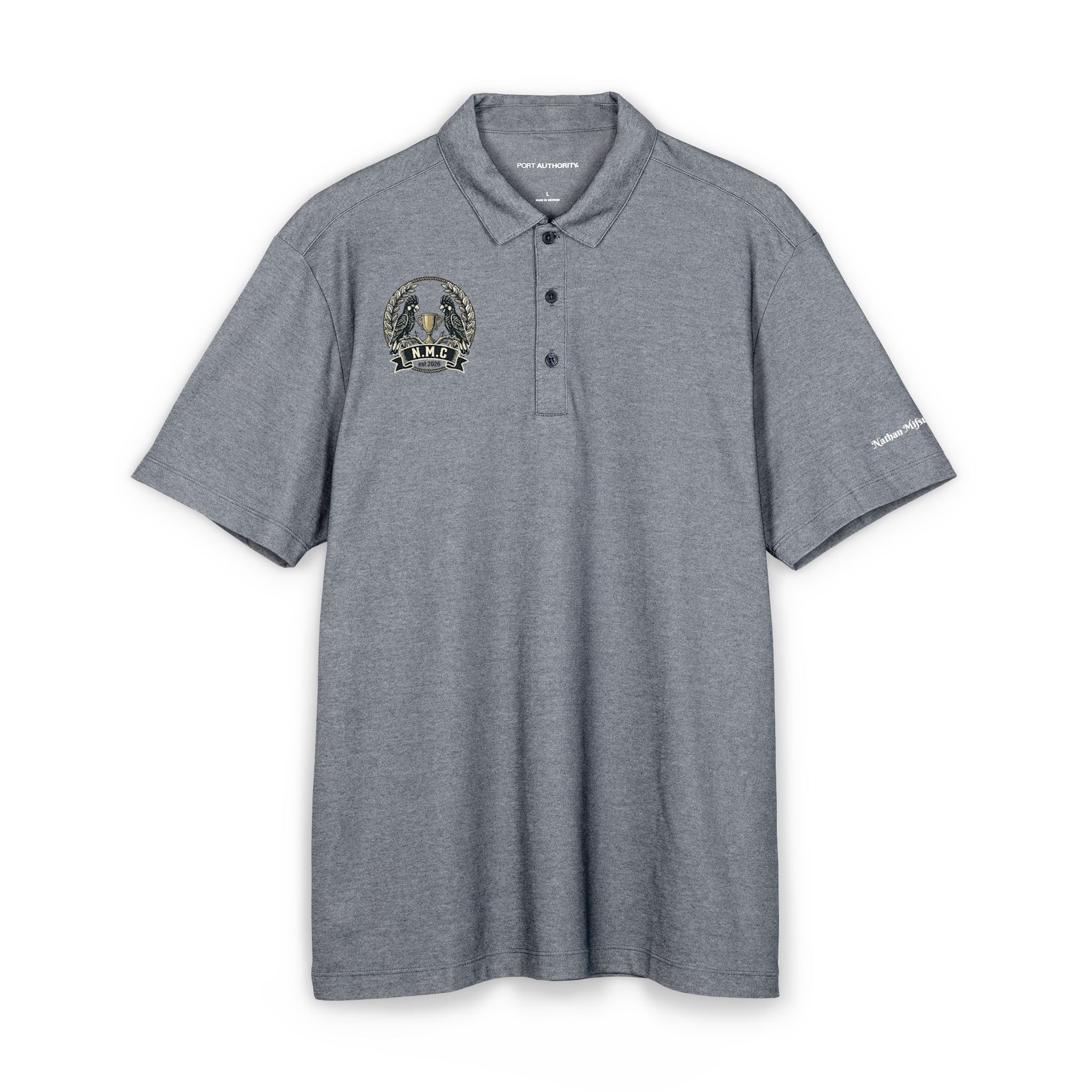 Nathan Mifsud Classic -Port Authority® Fine Pique Blend Polo