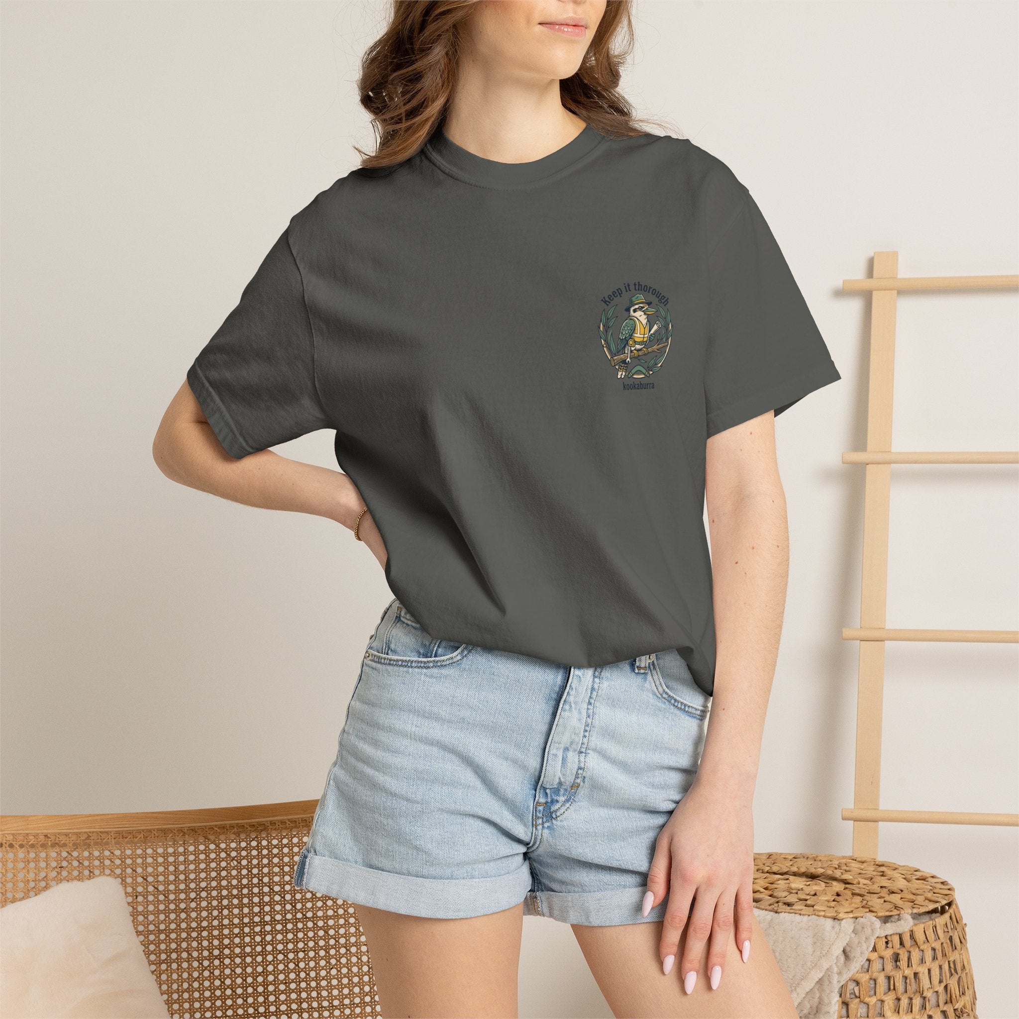 Shibby - Keep it thorough Kookaburra shirt