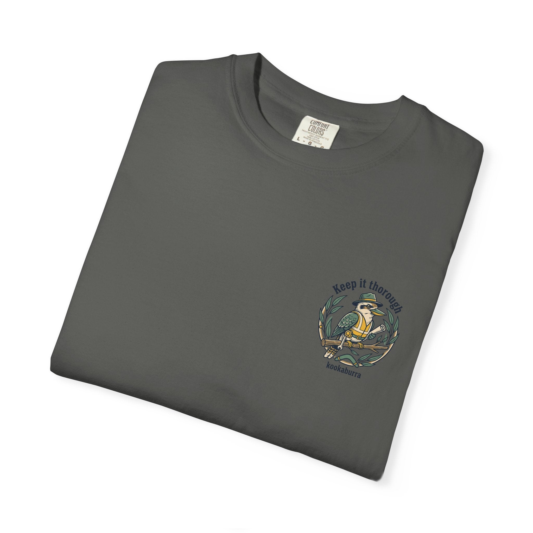 Shibby - Keep it thorough Kookaburra shirt