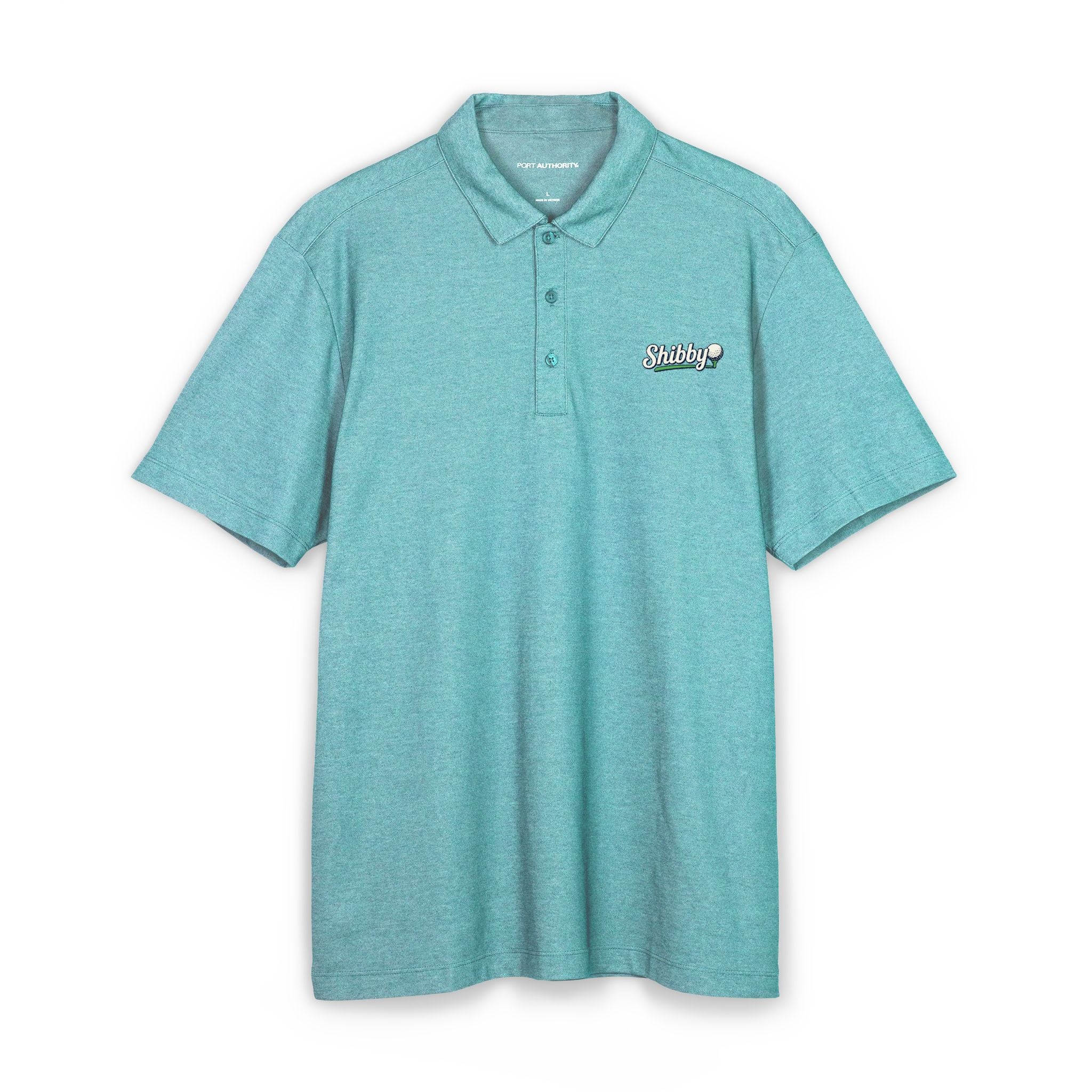 Port Authority® Fine Pique Blend Polo