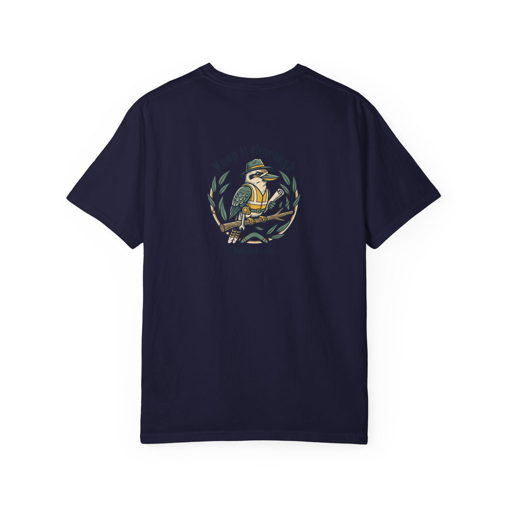 Shibby - Keep it thorough Kookaburra shirt