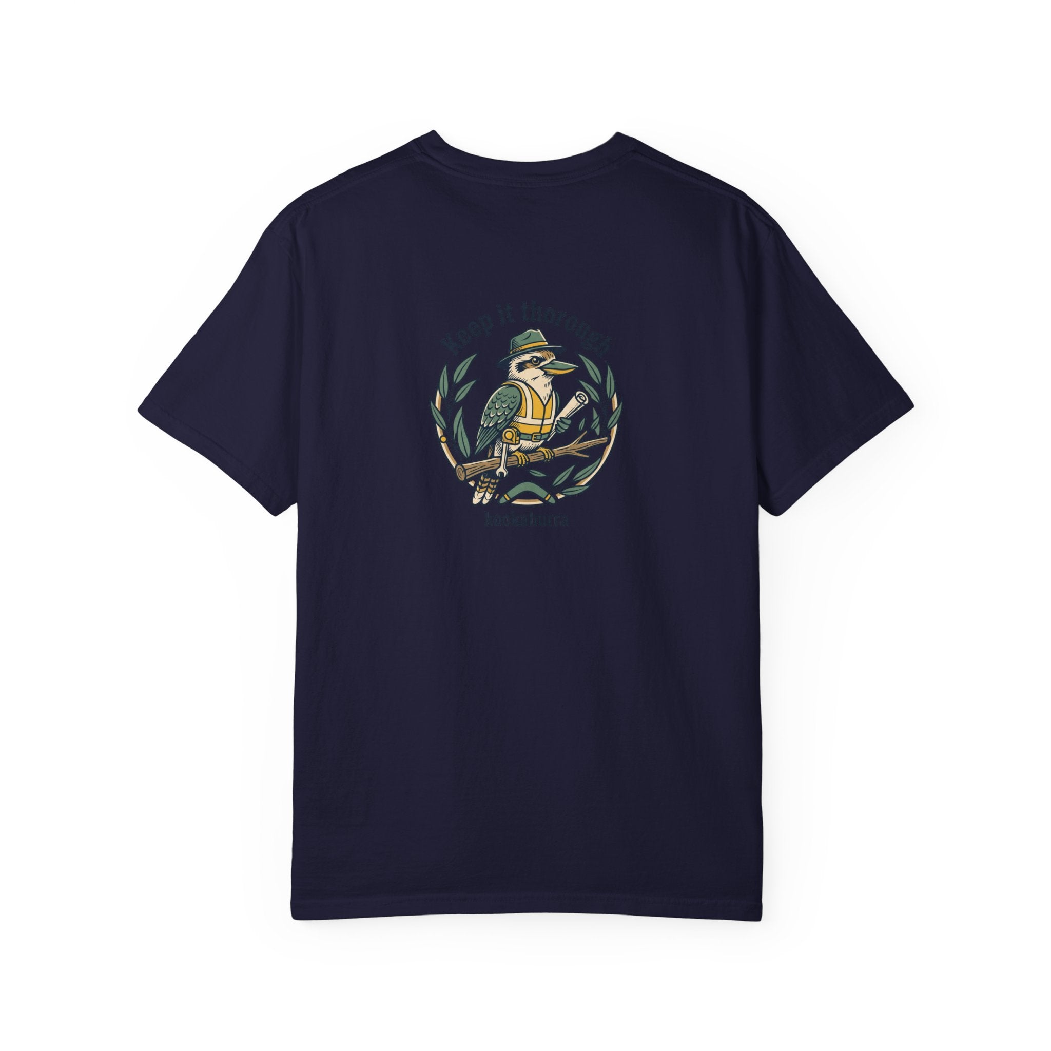 Shibby - Keep it thorough Kookaburra shirt