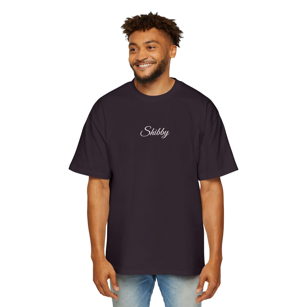 Shibby Oversized Tee — Minimalist Graphic T-Shirt