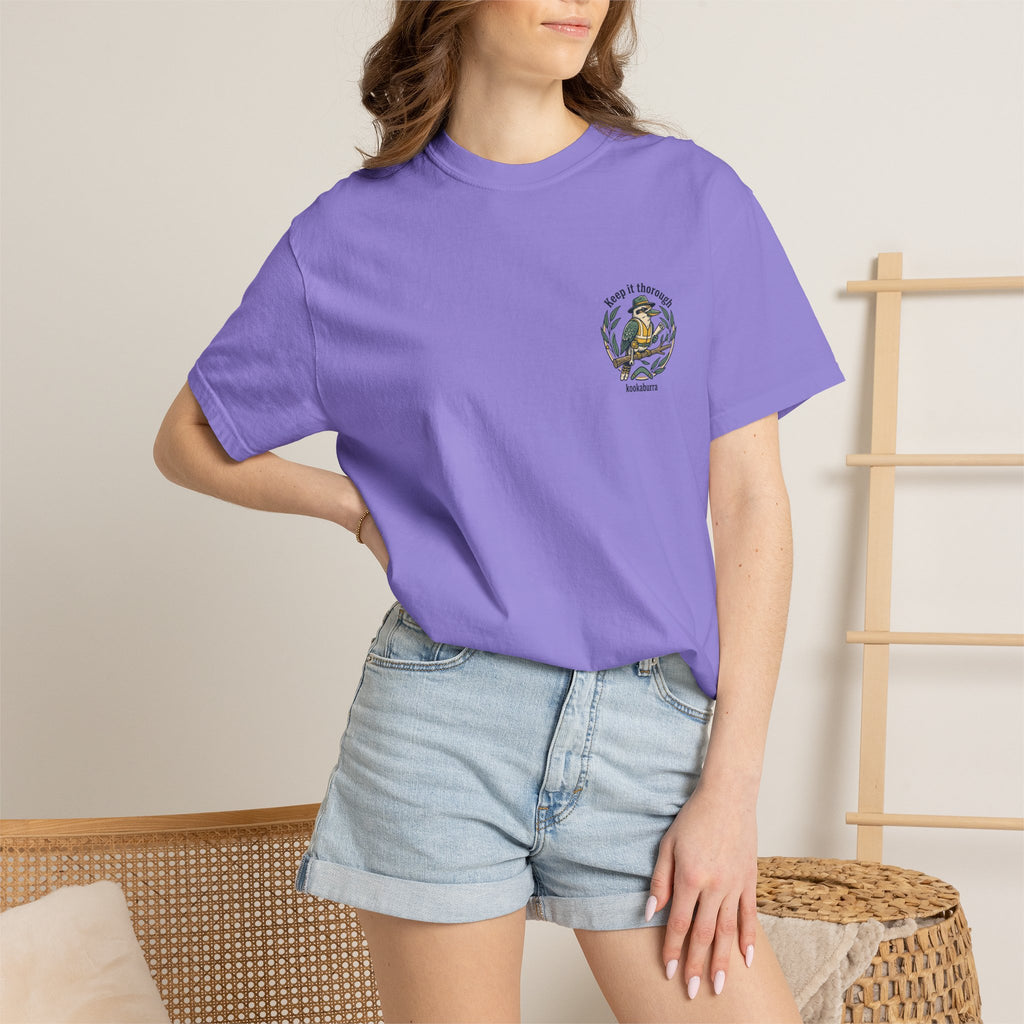 Shibby - Keep it thorough Kookaburra shirt