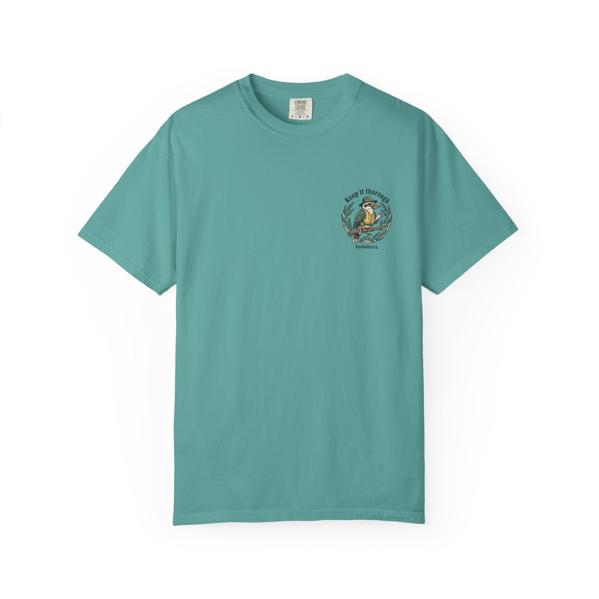 Shibby - Keep it thorough Kookaburra shirt