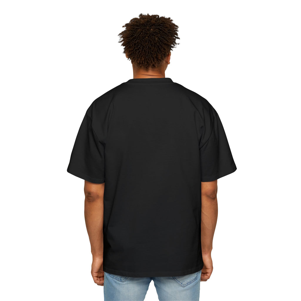 Shibby Oversized Tee — Minimalist Graphic T-Shirt