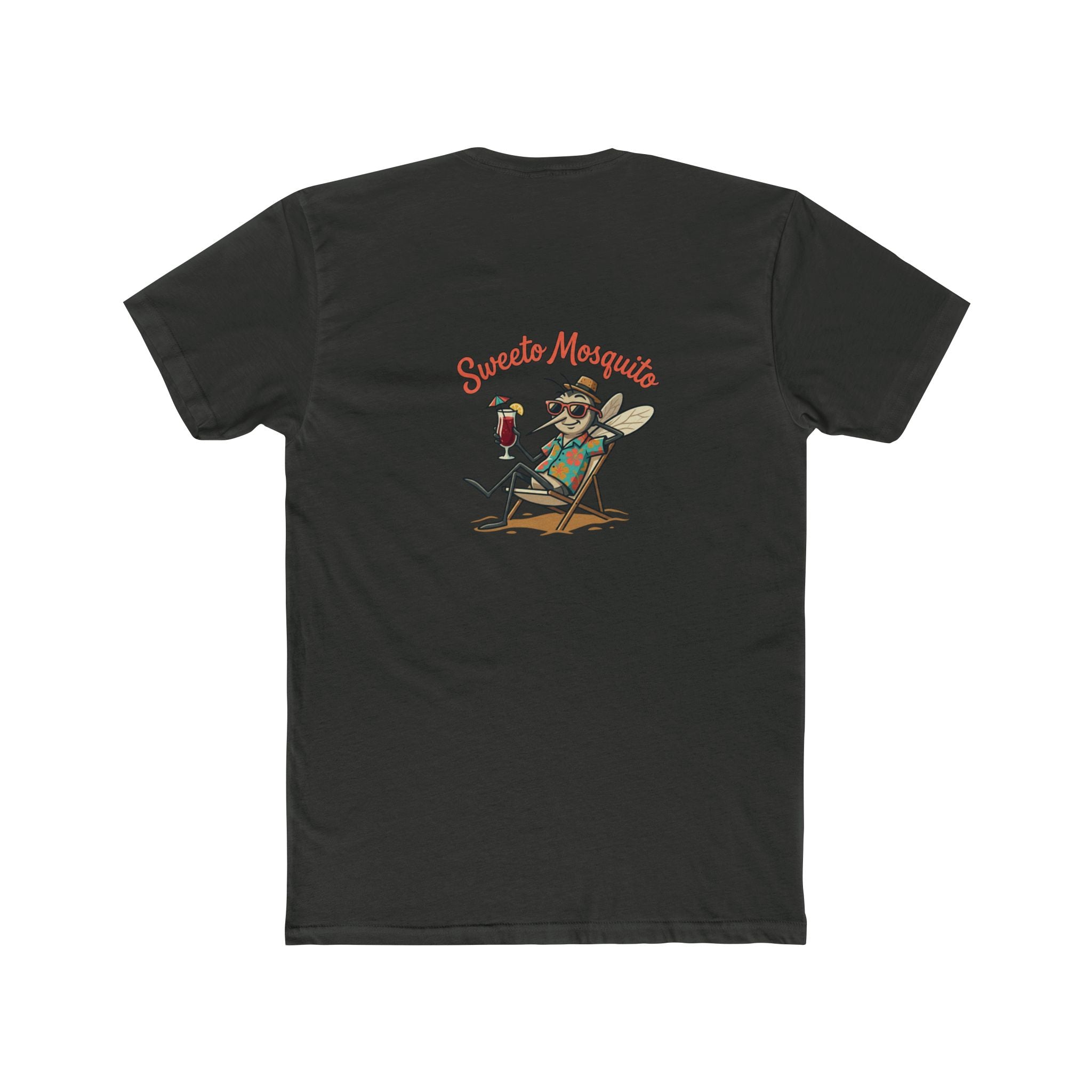 Unisex Cotton Crew Tee