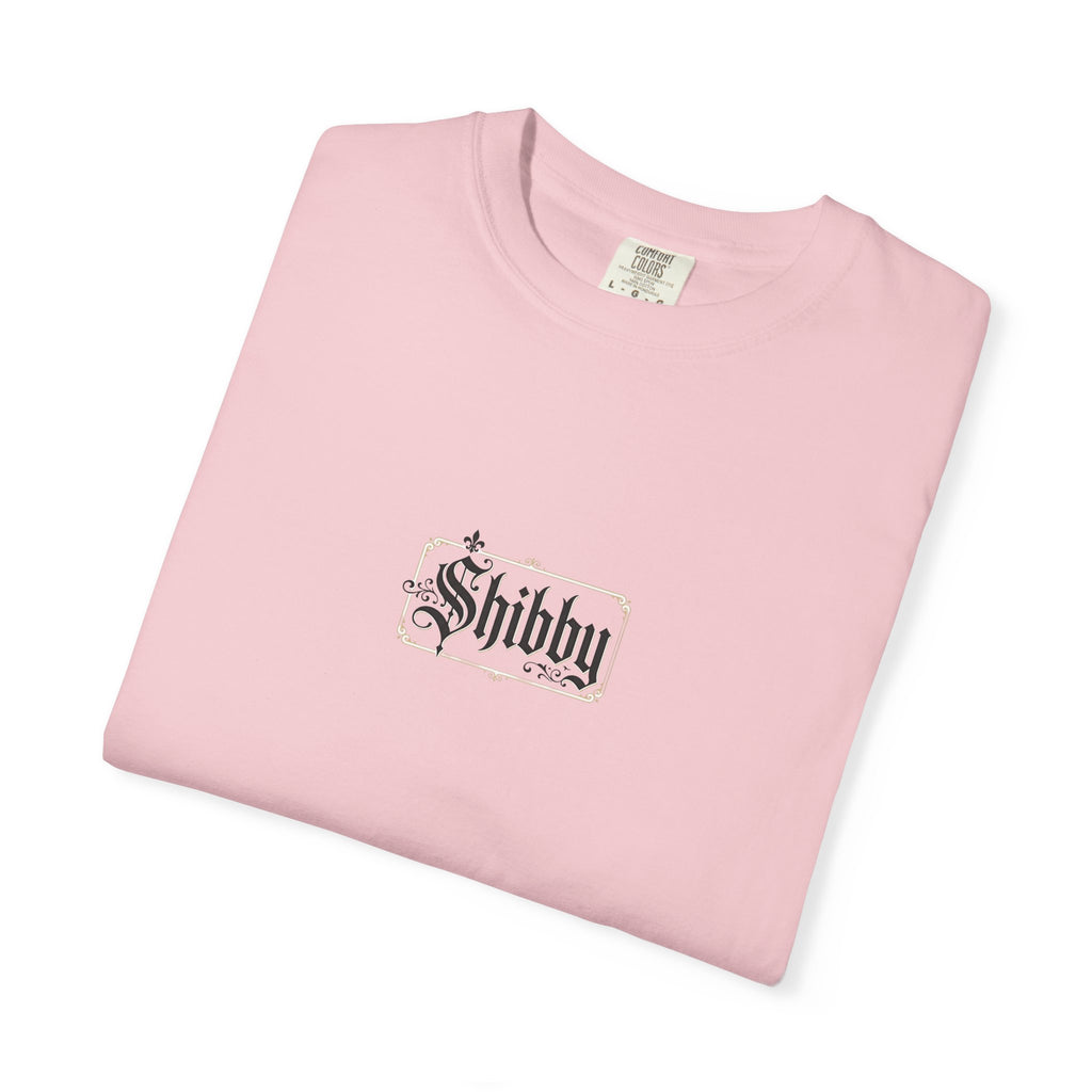 Shibby Script T-Shirt — Minimal Vintage Logo Tee