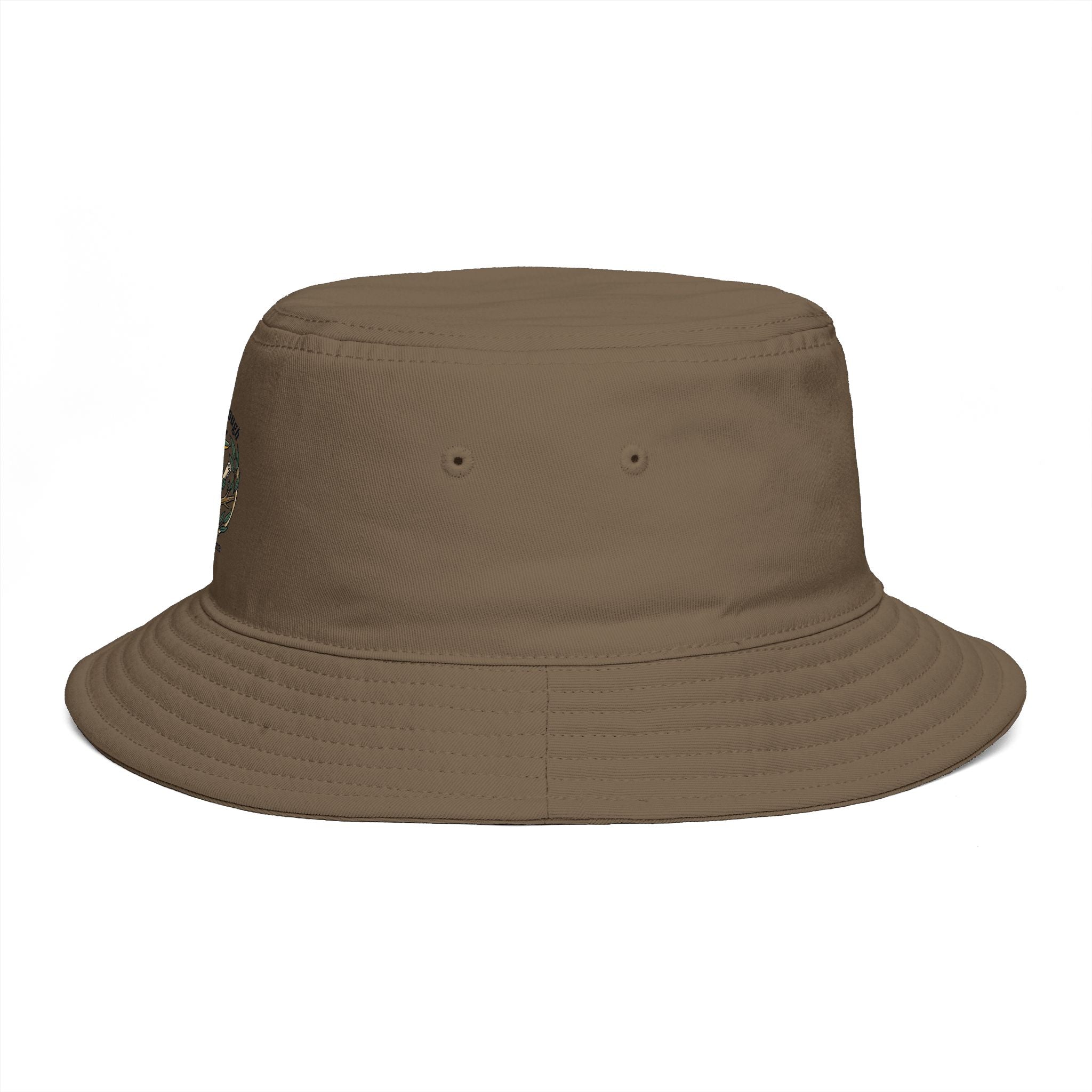 Shibby Vintage Fishing Bucket Hat — "Keep It thorough Kookaburra"