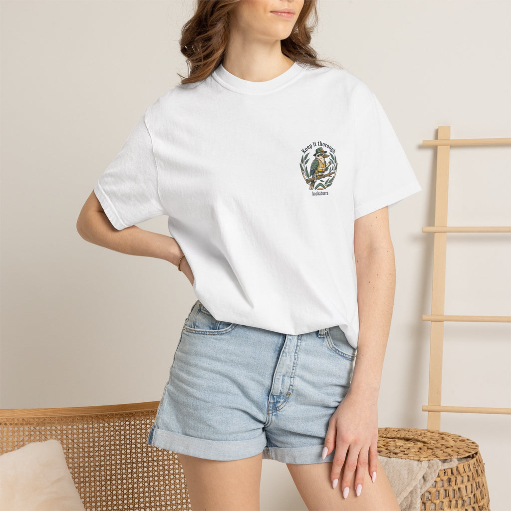 Shibby - Keep it thorough Kookaburra shirt