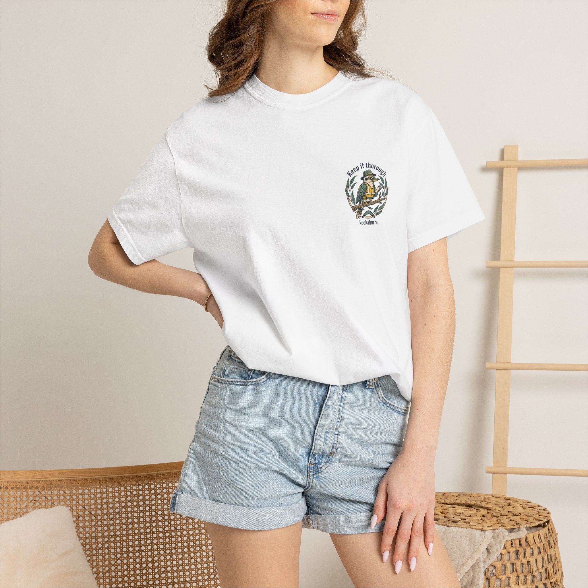Shibby - Keep it thorough Kookaburra shirt