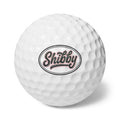 Shibby Golf Balls, 6pcs