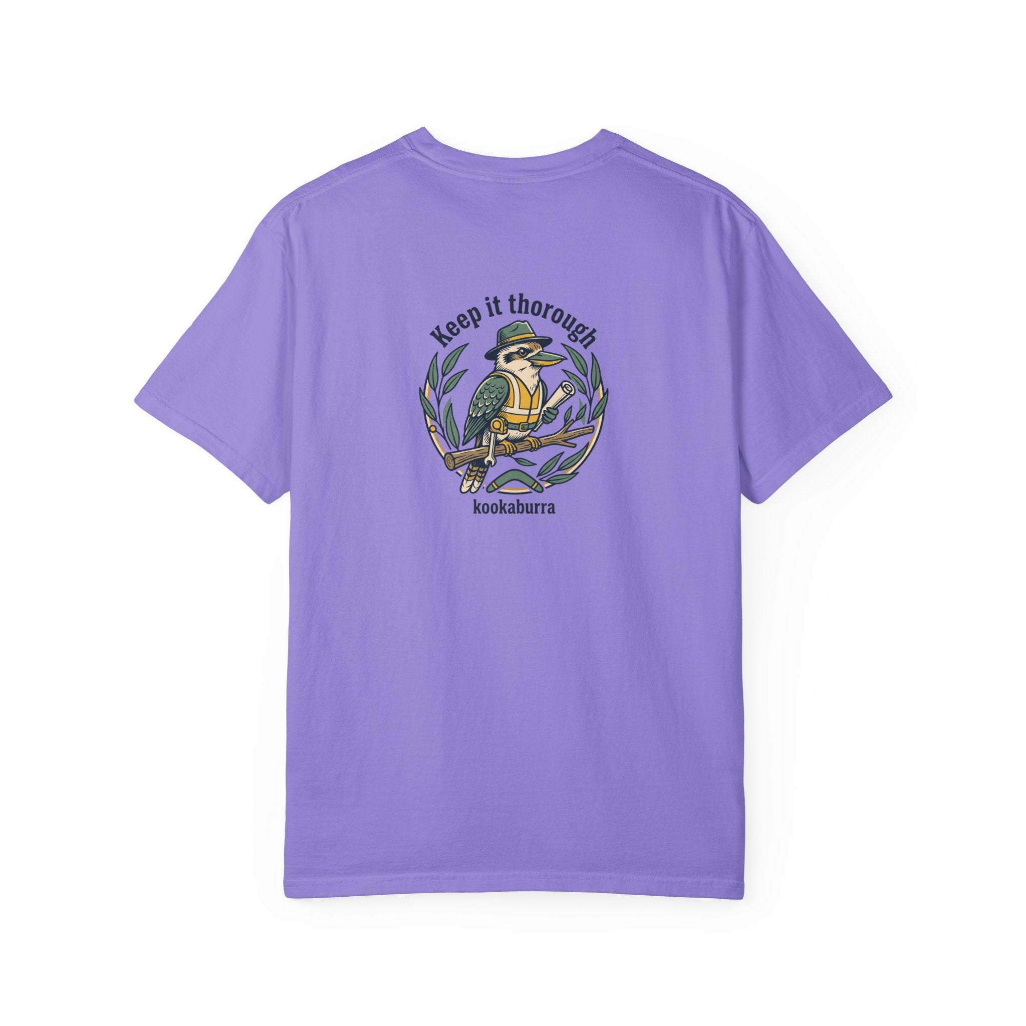 Shibby - Keep it thorough Kookaburra shirt