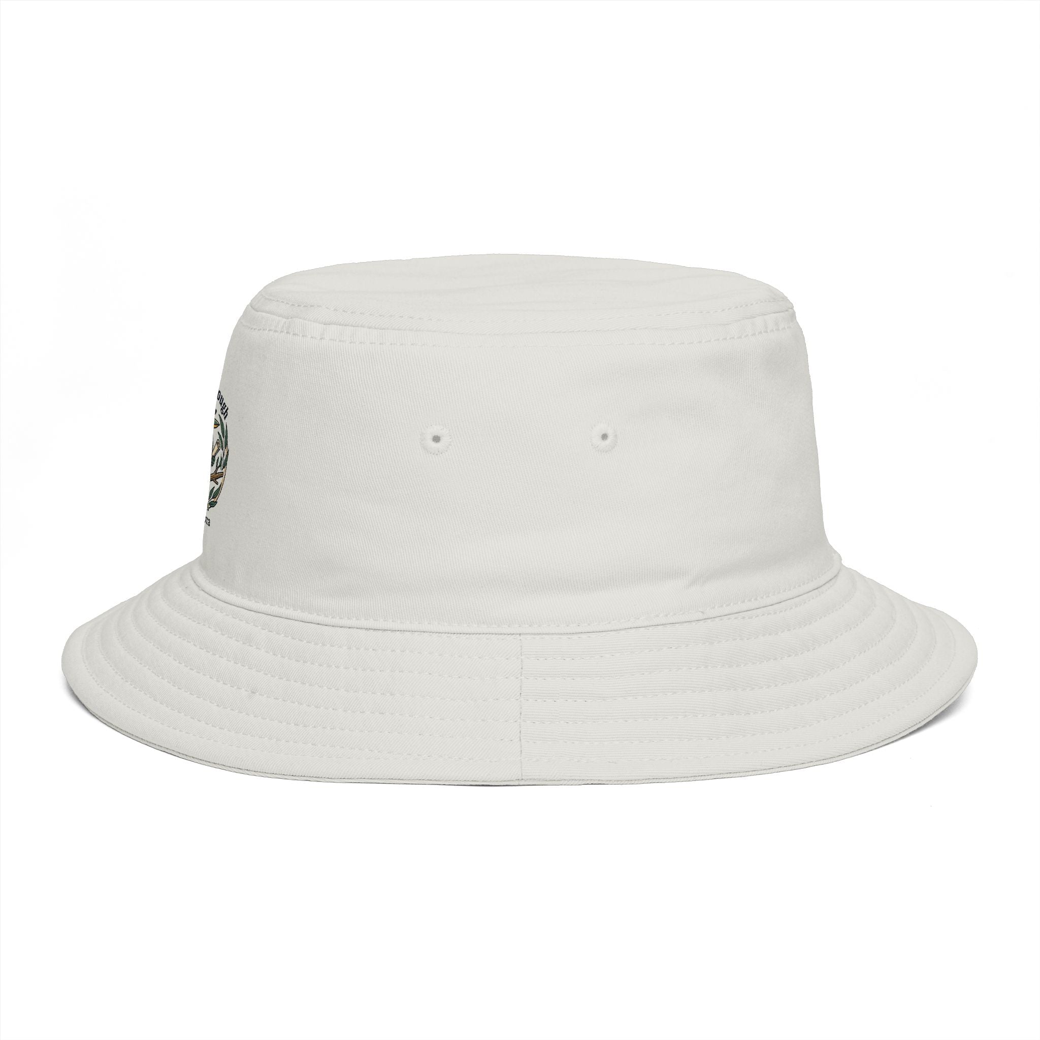 Shibby Vintage Fishing Bucket Hat — "Keep It thorough Kookaburra"